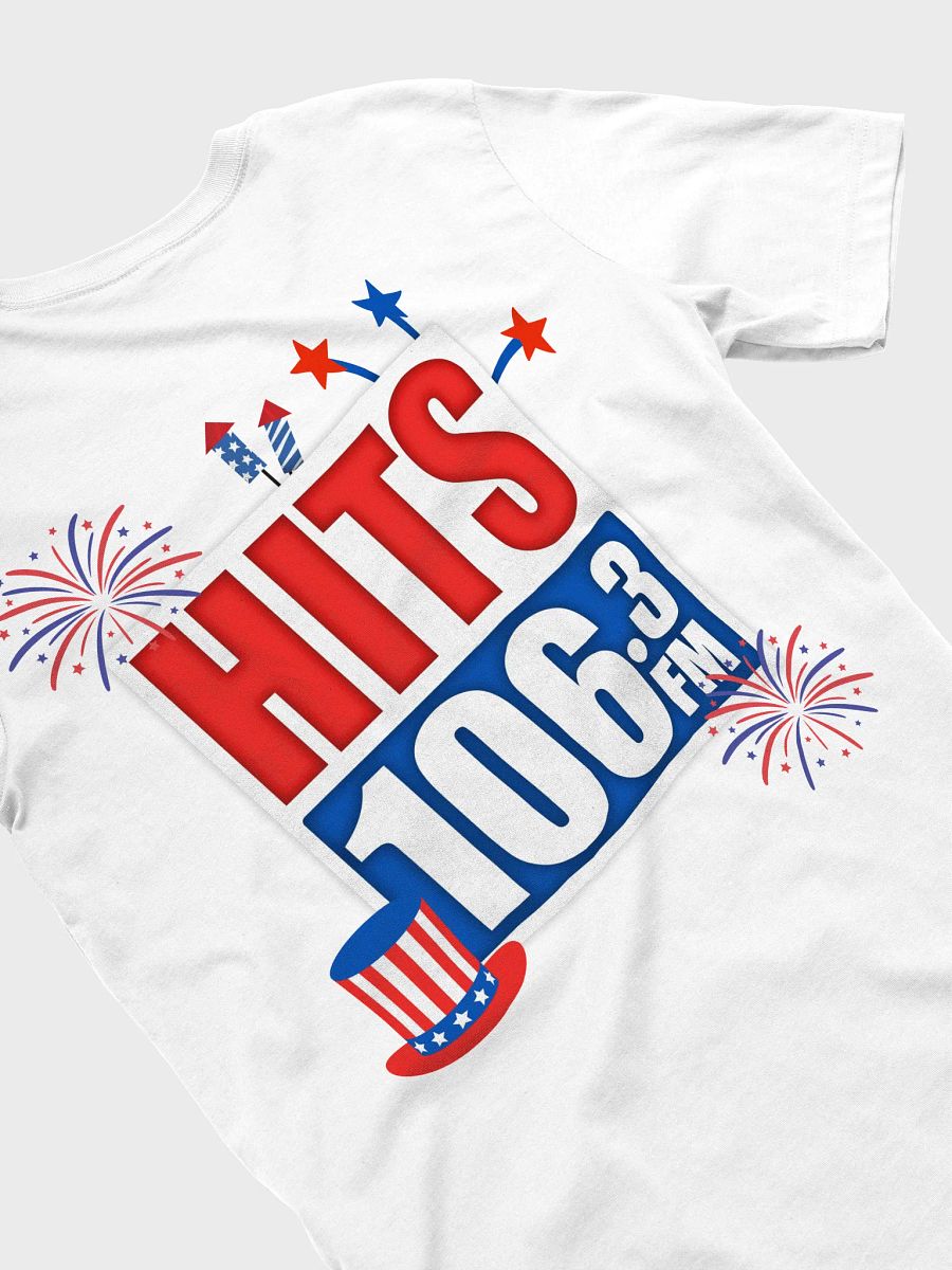 Hits Patriotic T-shirt product image (4)