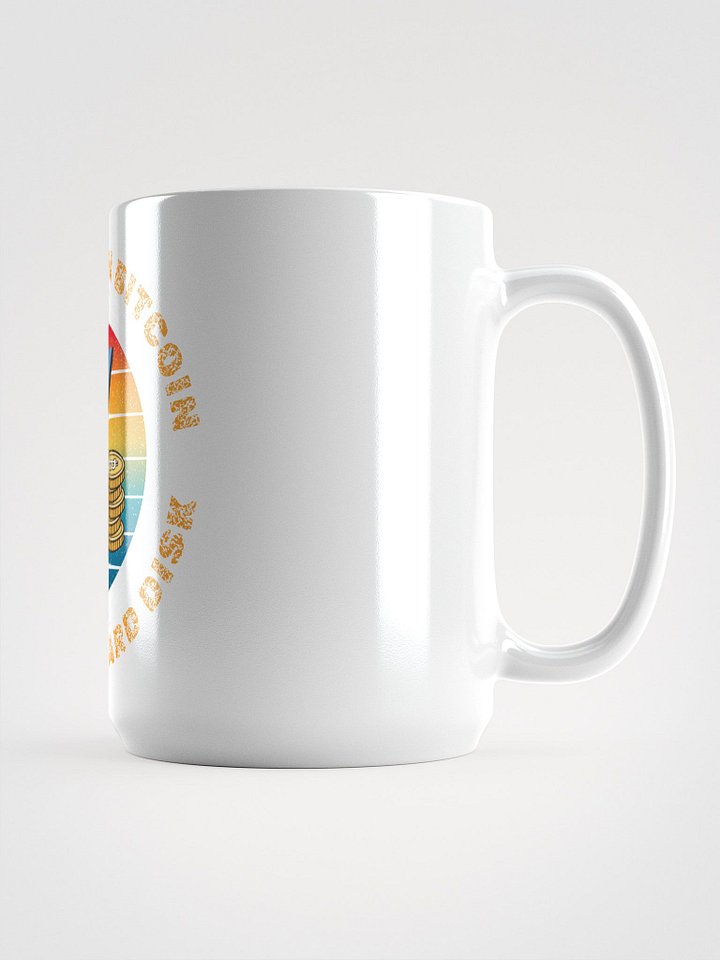 Lost Bitcoin Hard Drive Graphic Mug product image (1)