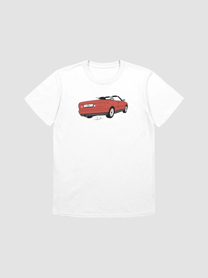 Audi 80 cabrio T-shirt product image (1)