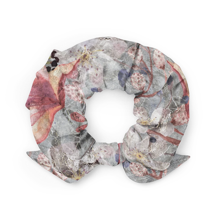 Bloom All-Day: Floral All-Over Print Scrunchie product image (5)