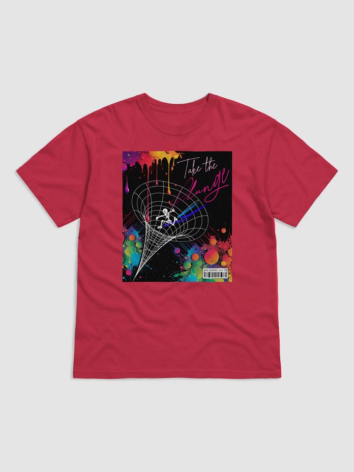 take the plunge, physics graffiti T-Shirt product image (1)
