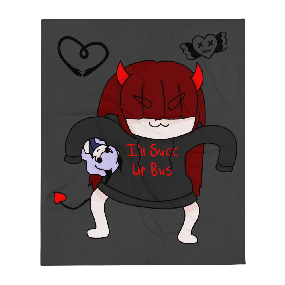 I'll Succ Ur Bus Gremlin Blankey product image (2)