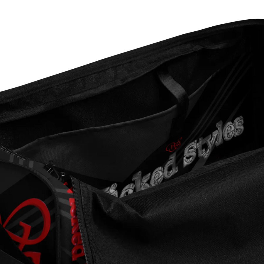 WS Duffle Bag (Dark Pattern) product image (9)