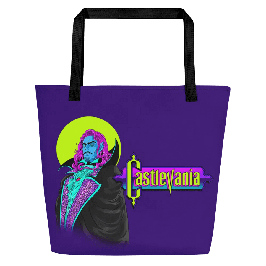 Castlevania Neon Tribute Tote product image (1)