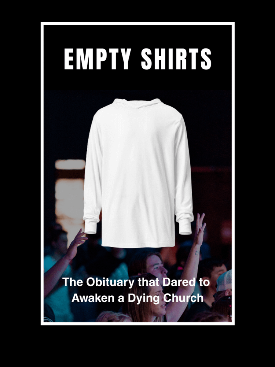 Don't Be an Empty Shirt product image (1)