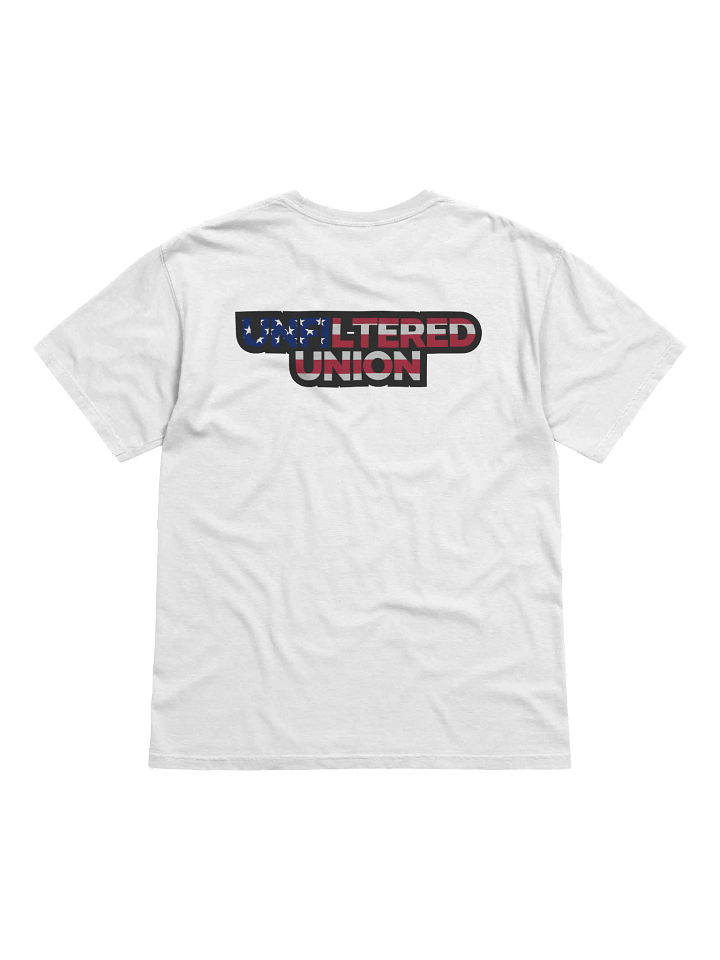 Patriotic Eagle Trump Force 47 Tee product image (2)