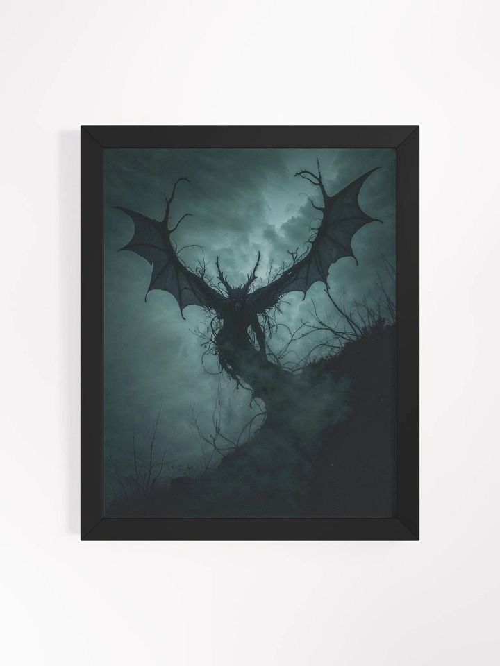 The Harbinger Framed Print product image (2)