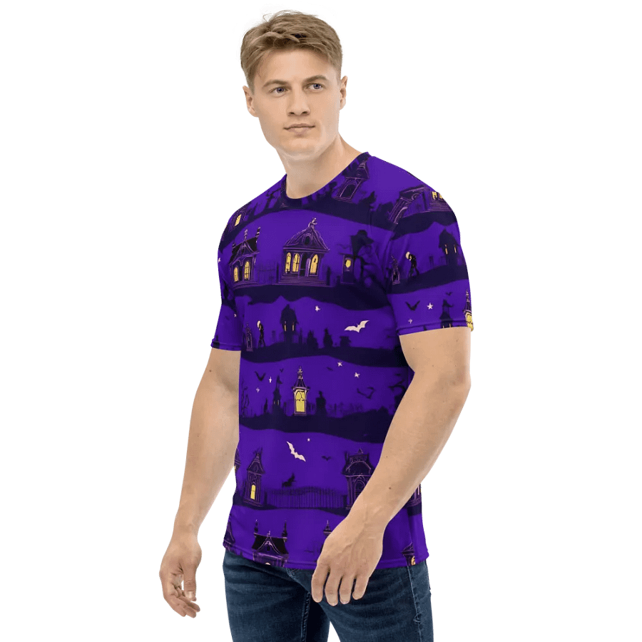 Mysterious Midnight T Shirt product image (4)