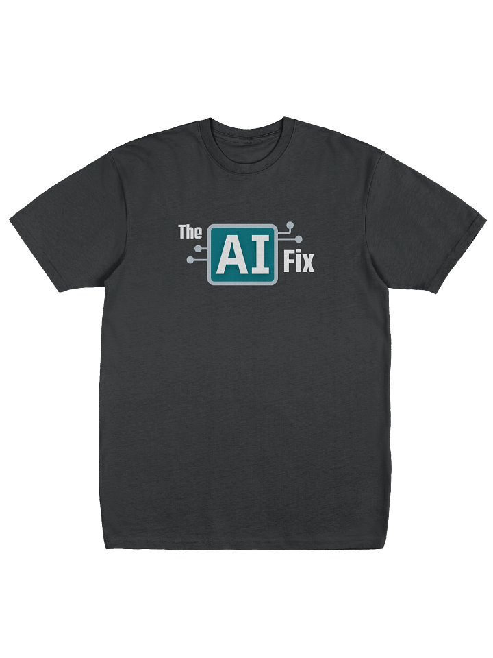 The AI Fix T-shirt product image (1)