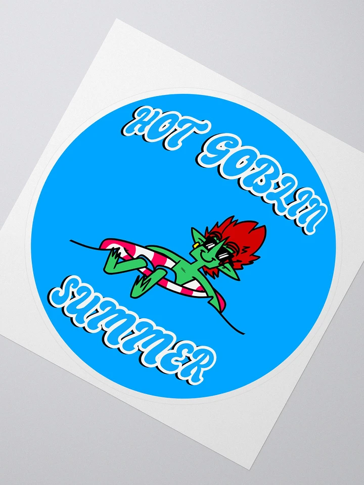 Hot Goblin Summer ~Sticker~ product image (1)