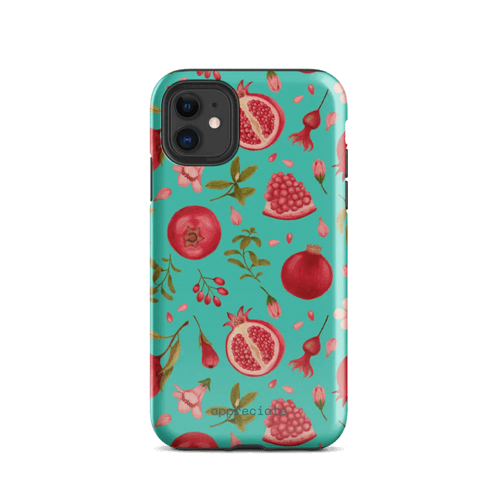 Pomegranate - Tough Case for iPhone product image (47)
