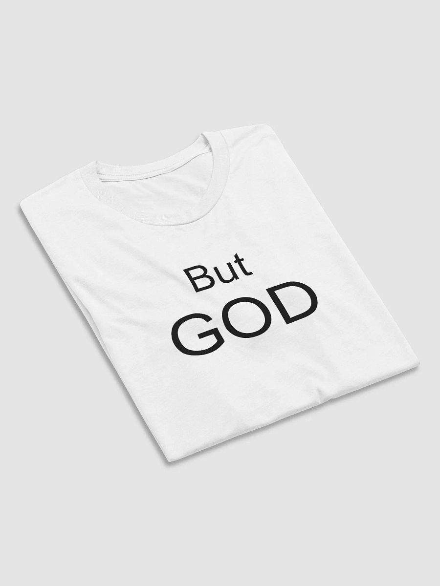 BUT GOD. Ultra-Soft Tri-Blend Tee product image (5)