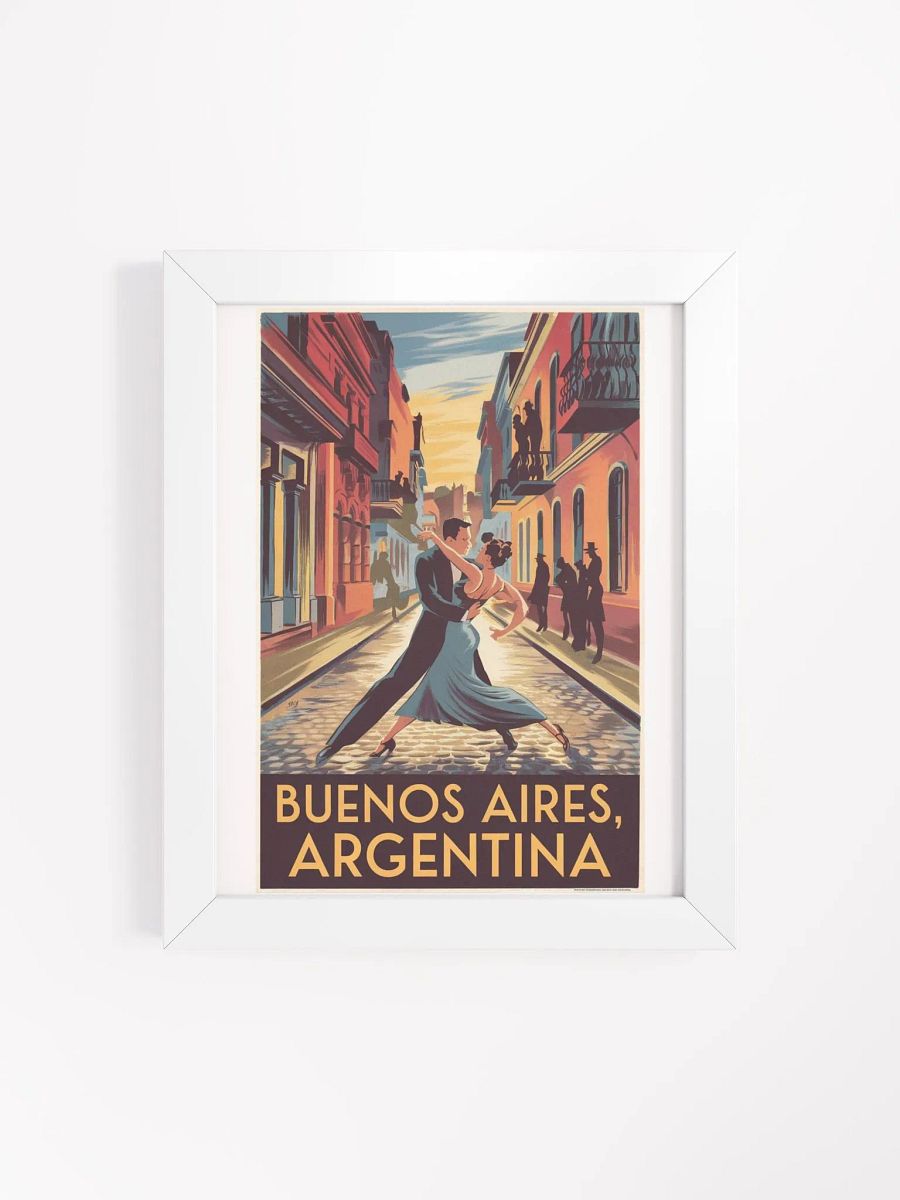 Vibrant Ayous Wood Framed Poster product image (41)