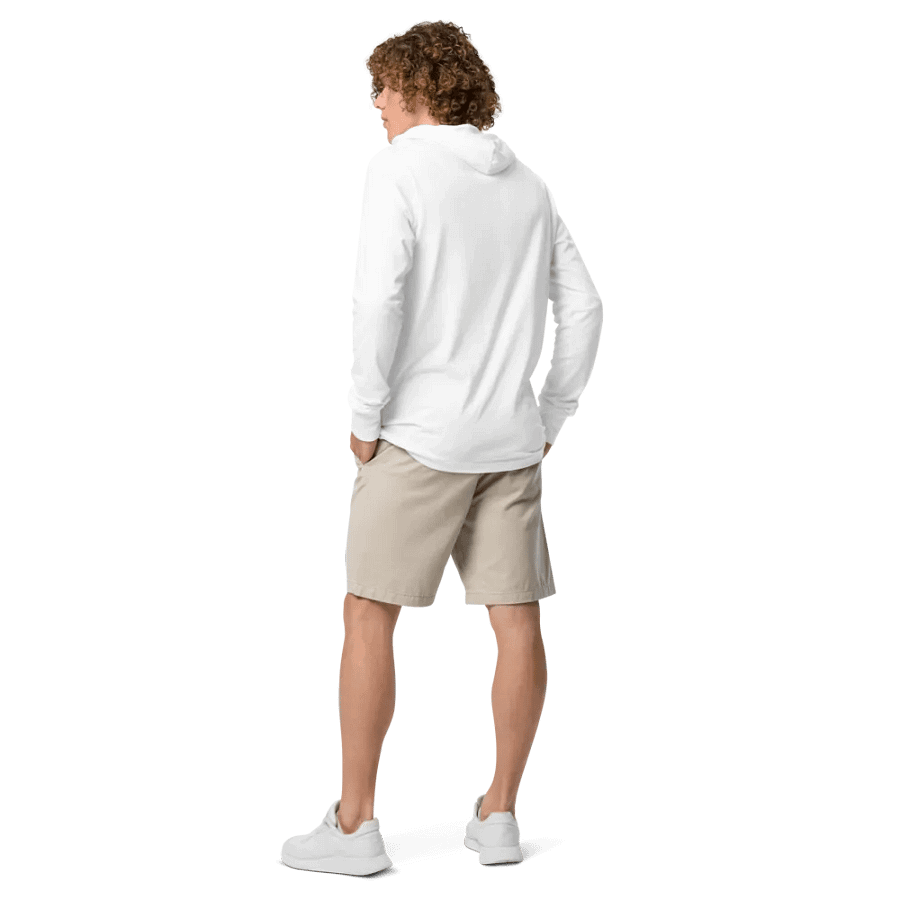 Toronto Vibes Unisex Hooded Tee – CN Tower Sunset product image (12)