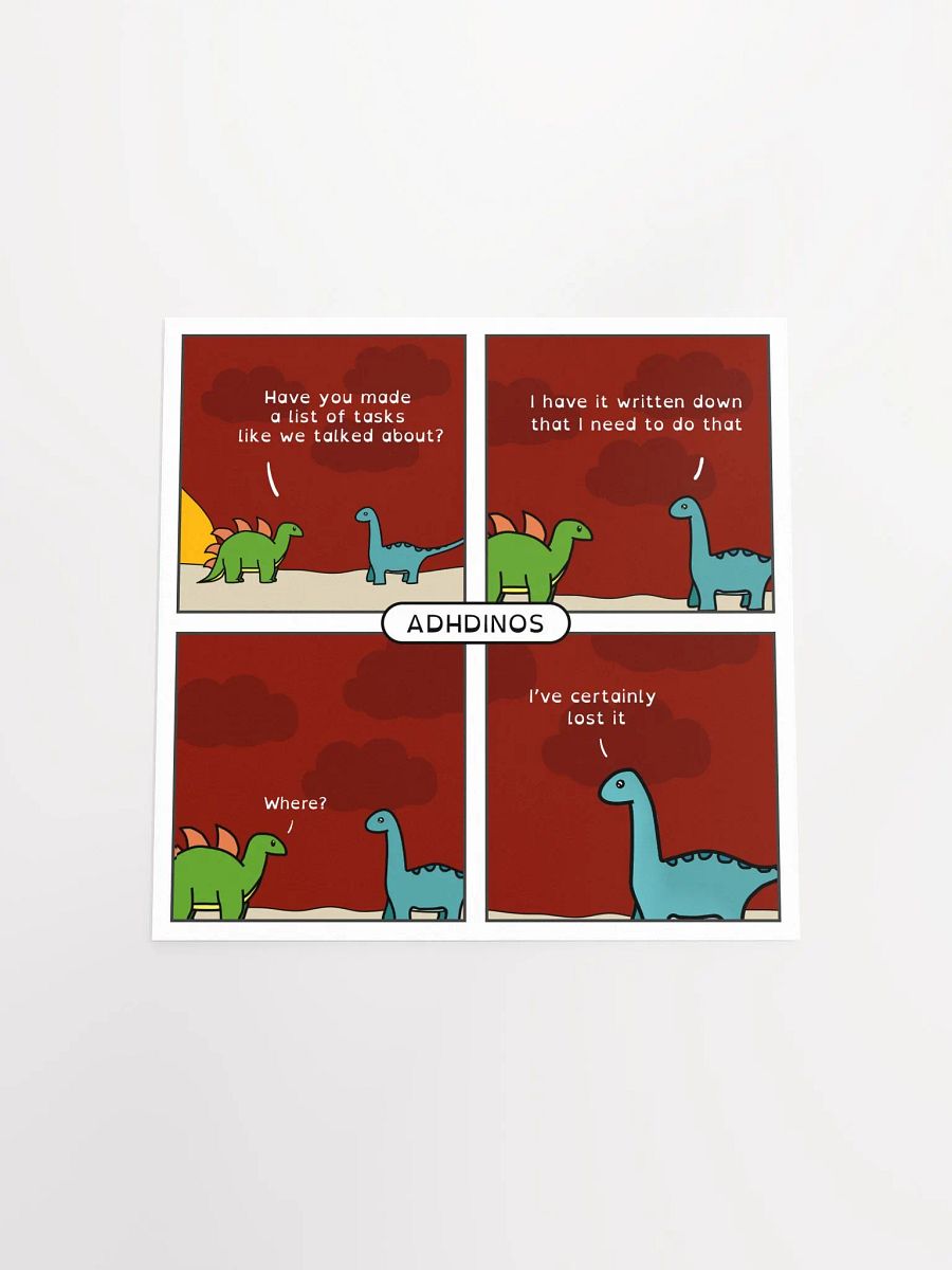 Comic #3 - Poster Print product image (4)