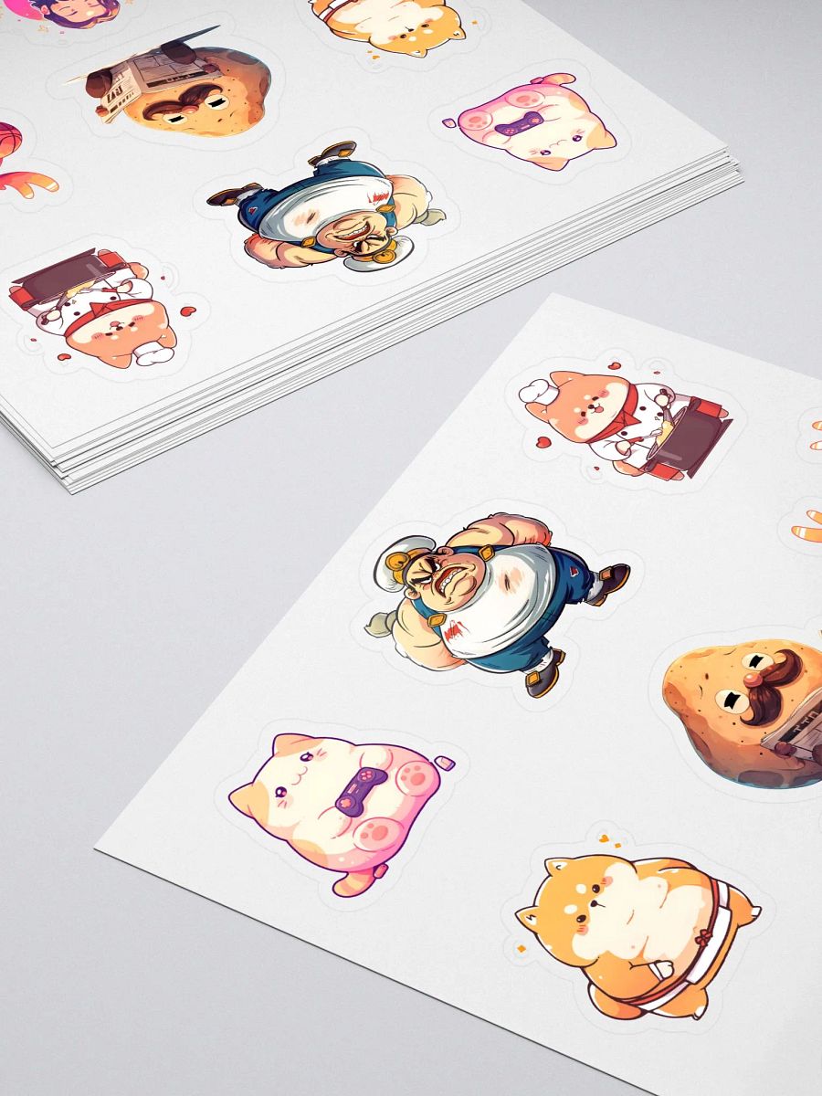 Cute Sticker Pack XIV product image (4)