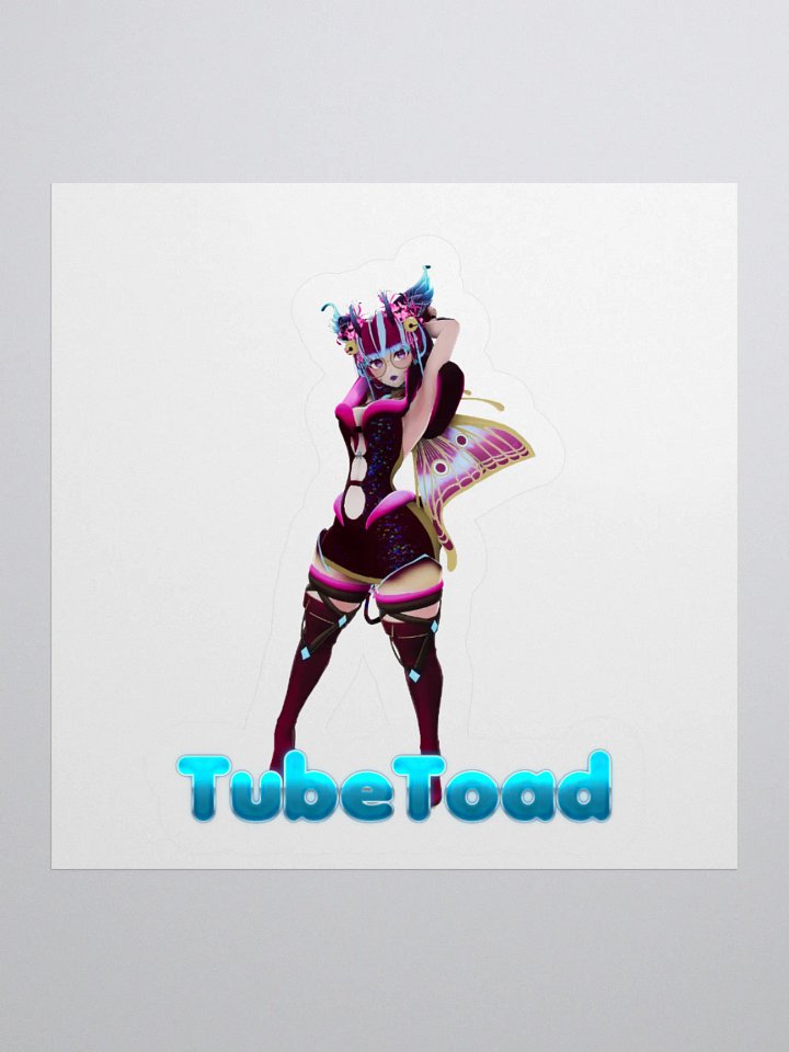 TubeToad Stickers product image (1)