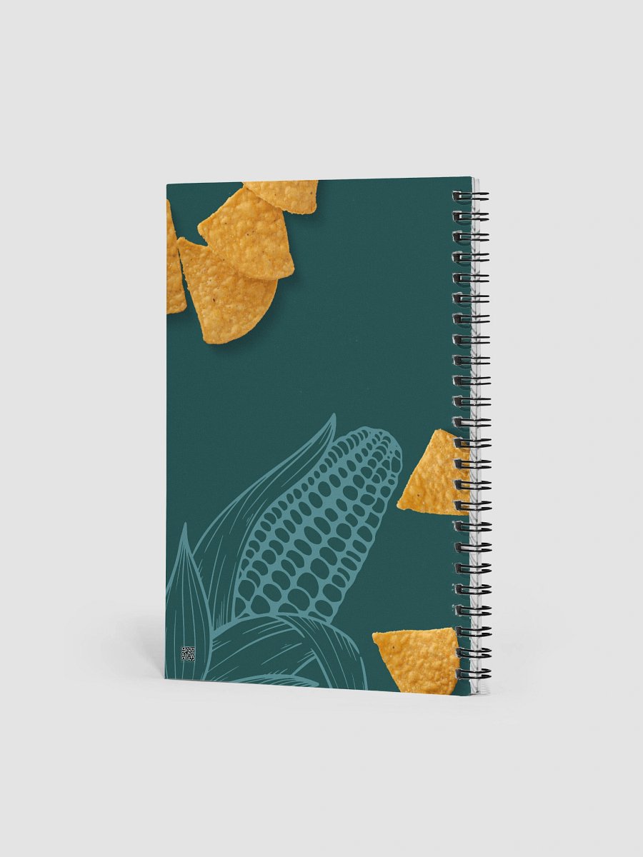 Nacho Chip Character Spiral Notebook product image (2)