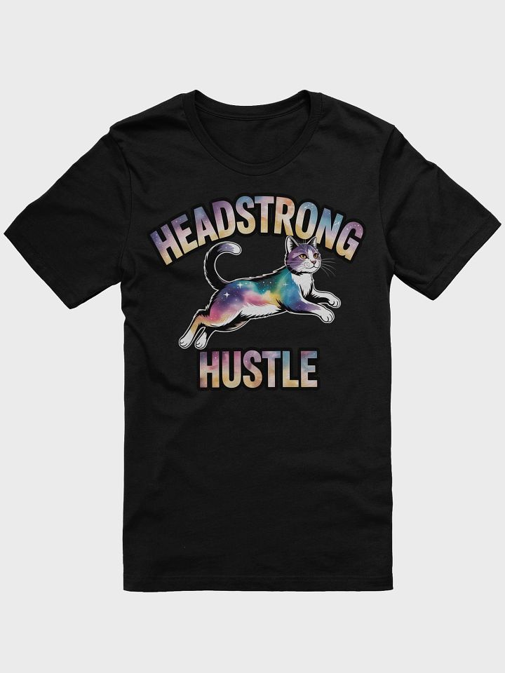 Cosmic Cat Headstrong Hustle T-Shirt product image (8)