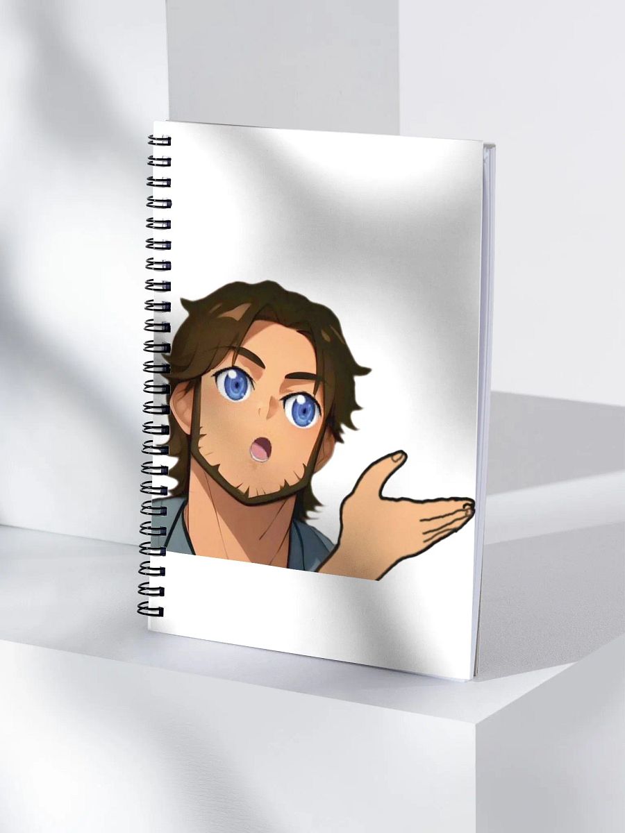 Is this a journal? - Spiral (White) product image (4)