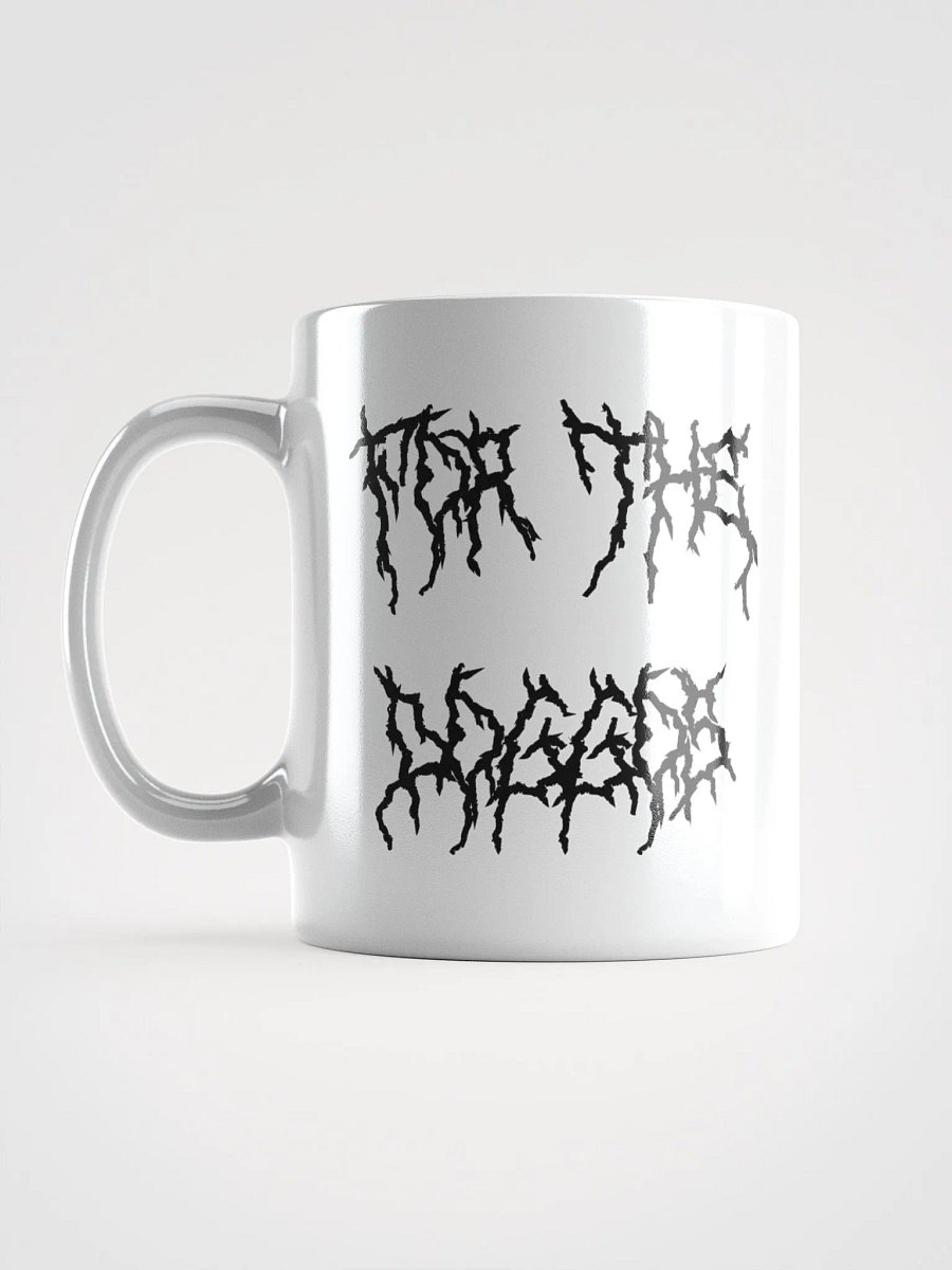Coffee Mug (white) - 'For the Doggos' (metal) product image (1)