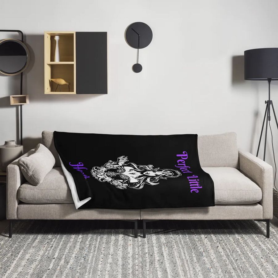 Perfect Little Heathen Blanket - Purple product image (3)