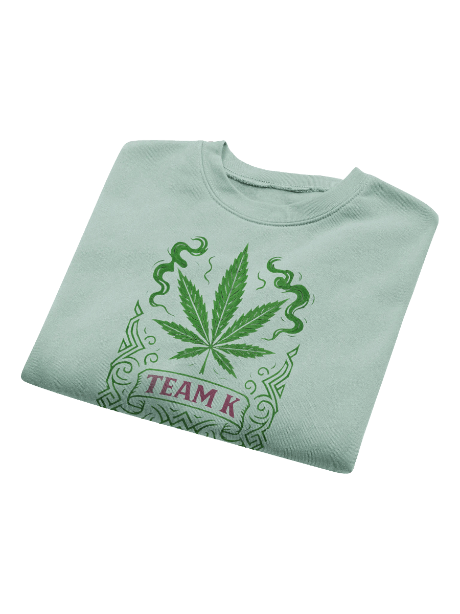 Team K V-7 Crop Sweatshirt product image (8)