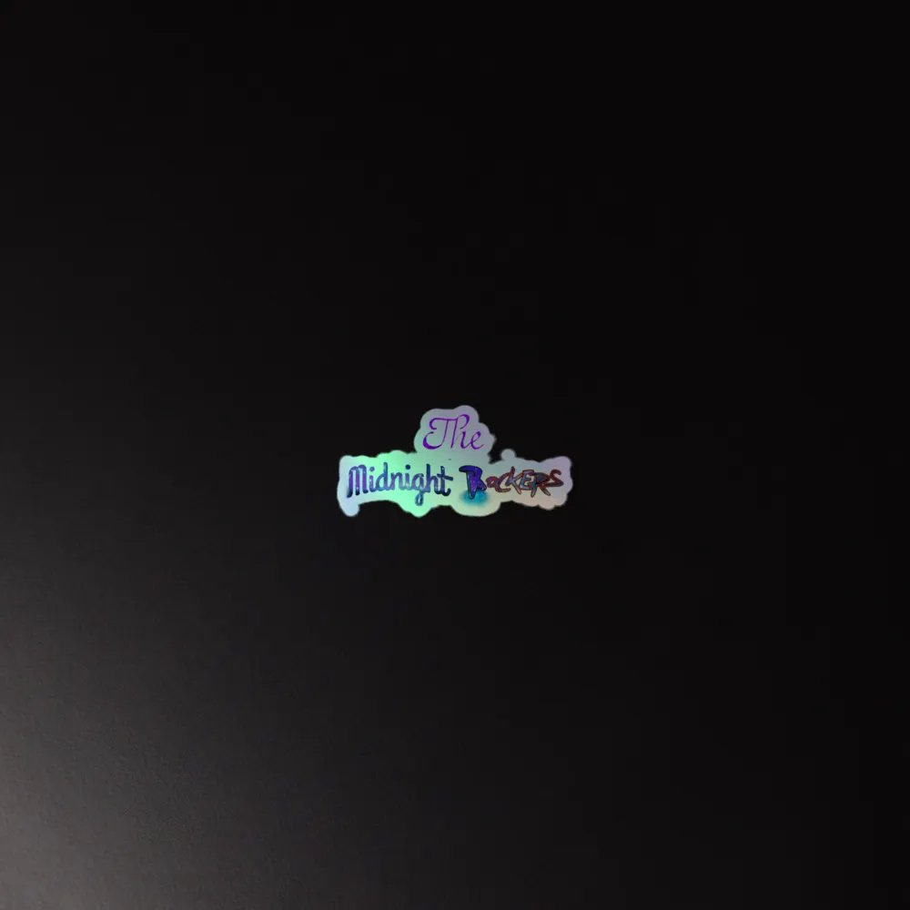 The Midnight Rockers logo sticker product image (2)
