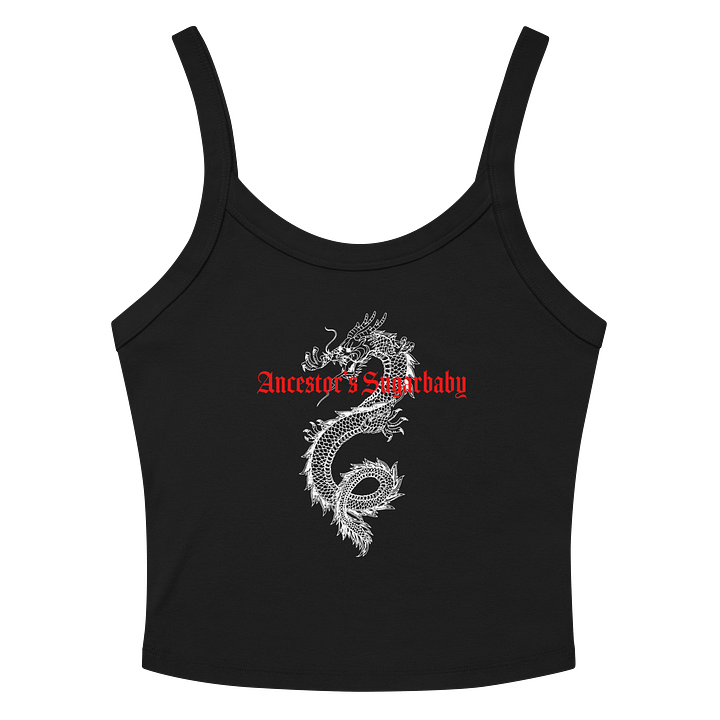 Ancestor's Sugarbaby Black Tank product image (2)
