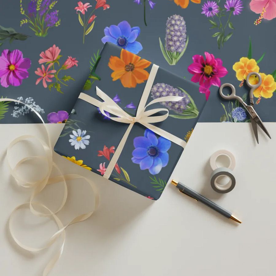 English Botanicals Wrapping Paper product image (12)