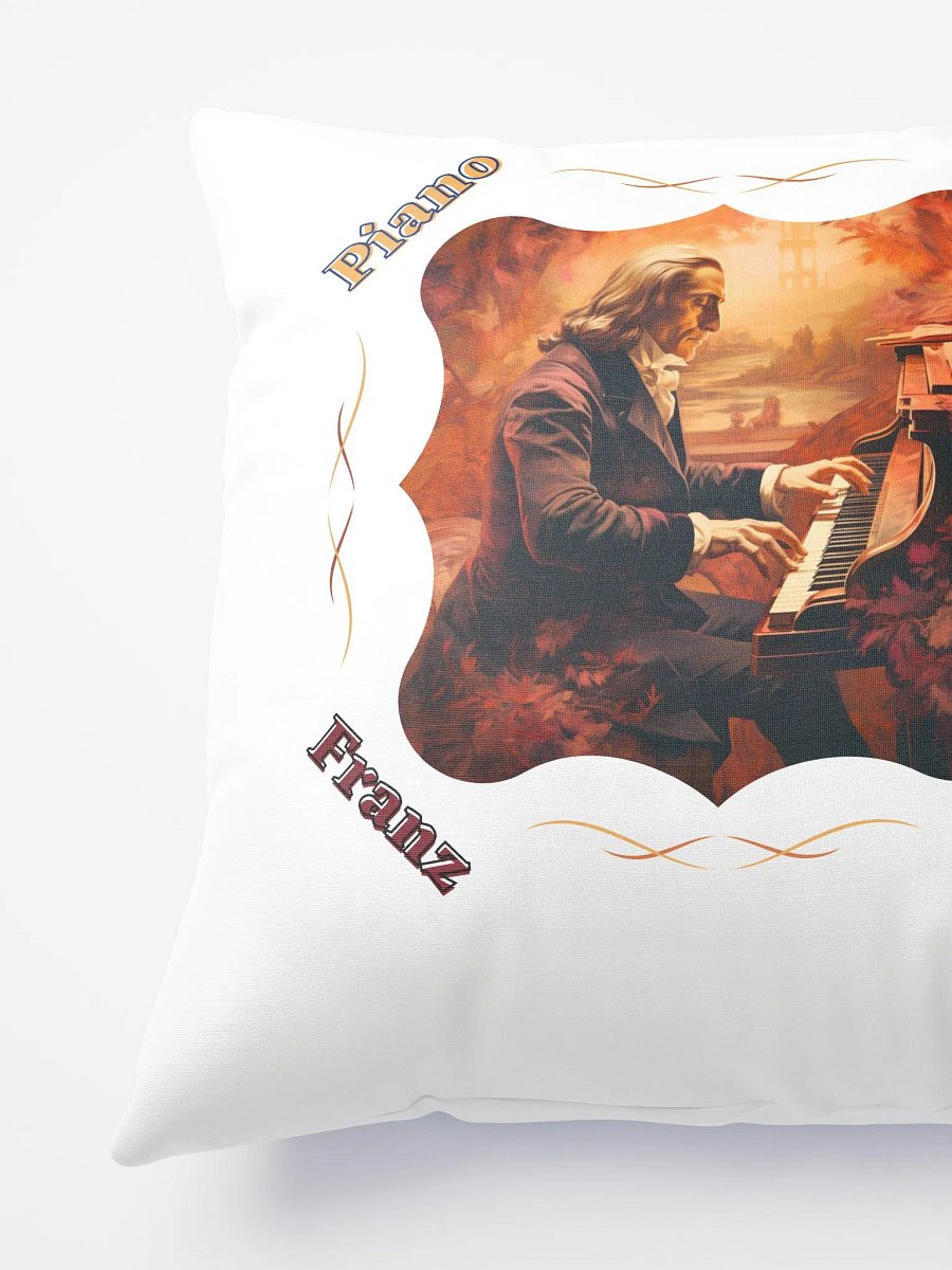 Franz Liszt - Piano Genius | Pillow product image (3)