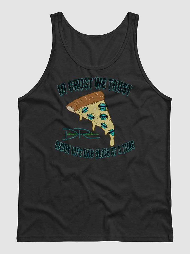 In Crust We Trust Tank product image (1)