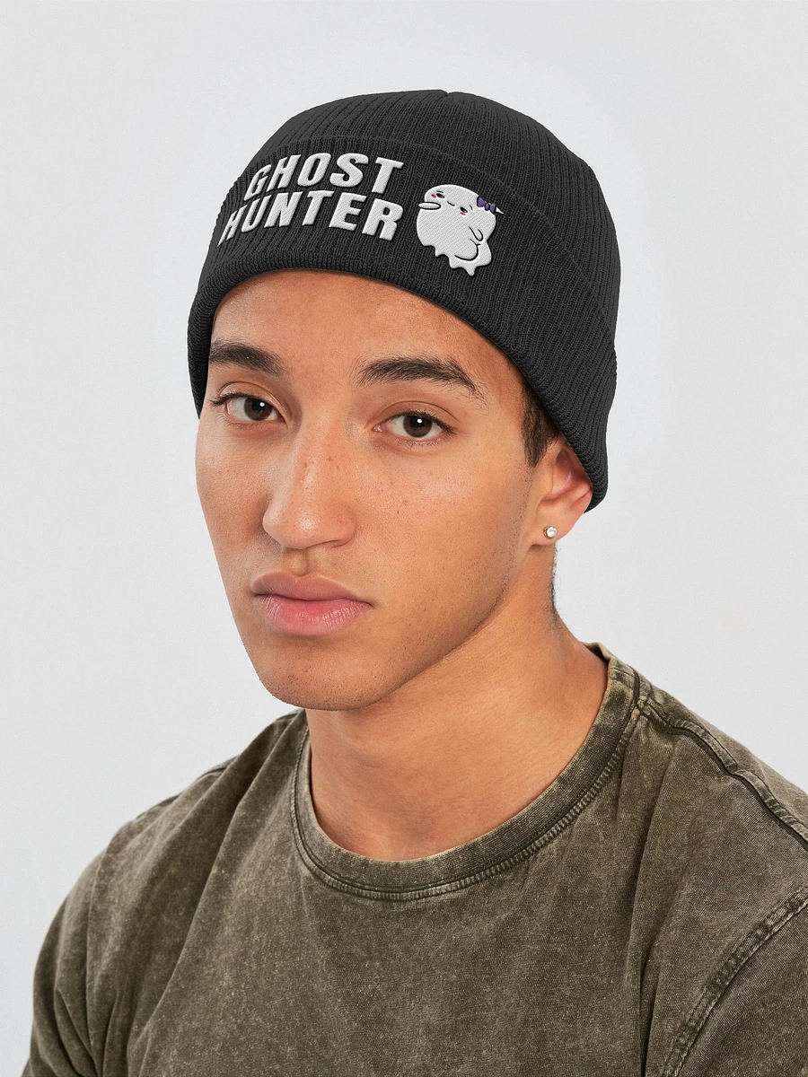 Ghost Hunter BooWoo Beanie (Short Style) product image (3)