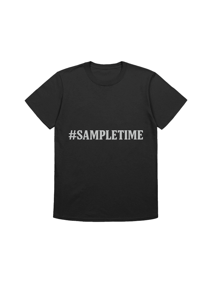 Bold Block Typography Unisex T-Shirt product image (4)