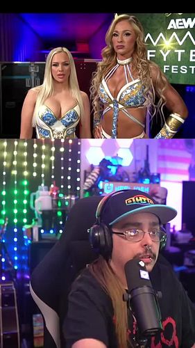 Tay Melo returns to AEW!!! #aew #aewdynamite #wwe #wweraw #smackdown #wwesmackdown #prowrestling #prowrestlingtiktok #wweuniv...