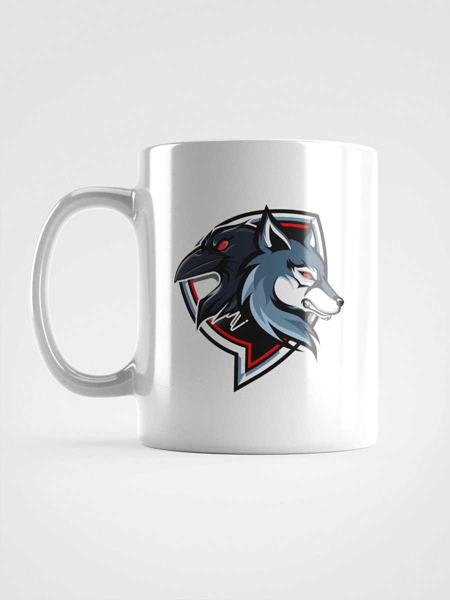 Raven Logo White Coffee Mug product image (17)