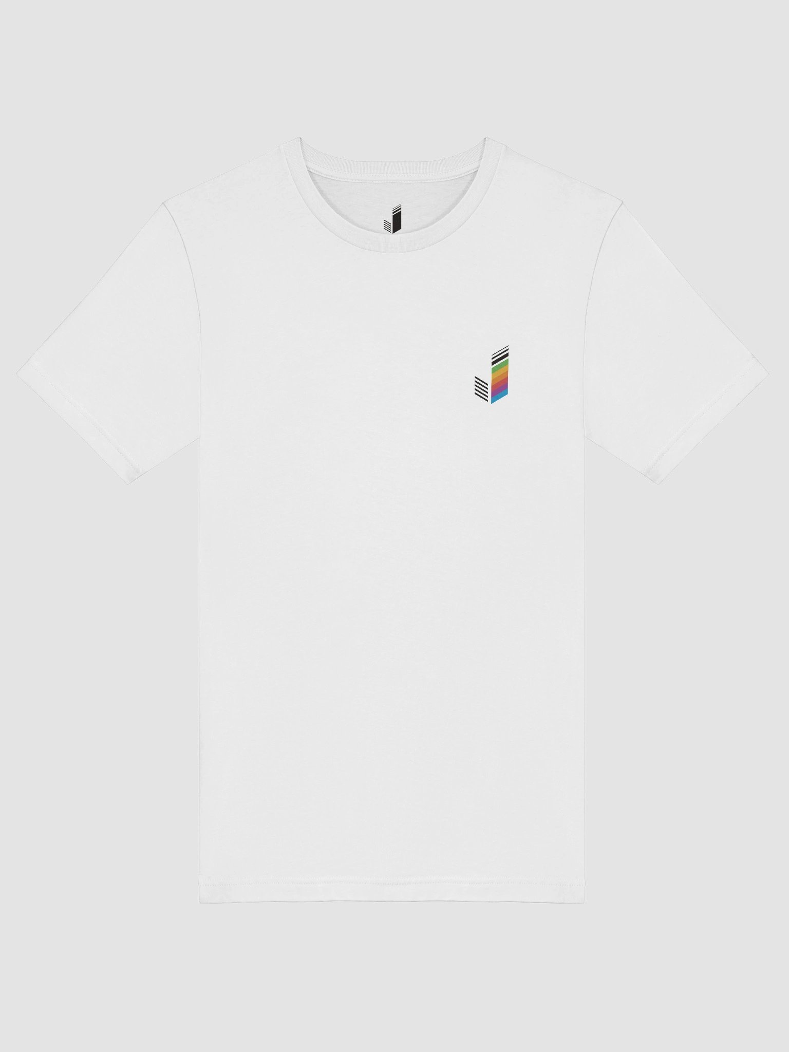 RETRO Logo T-Shirt • White product image (5)