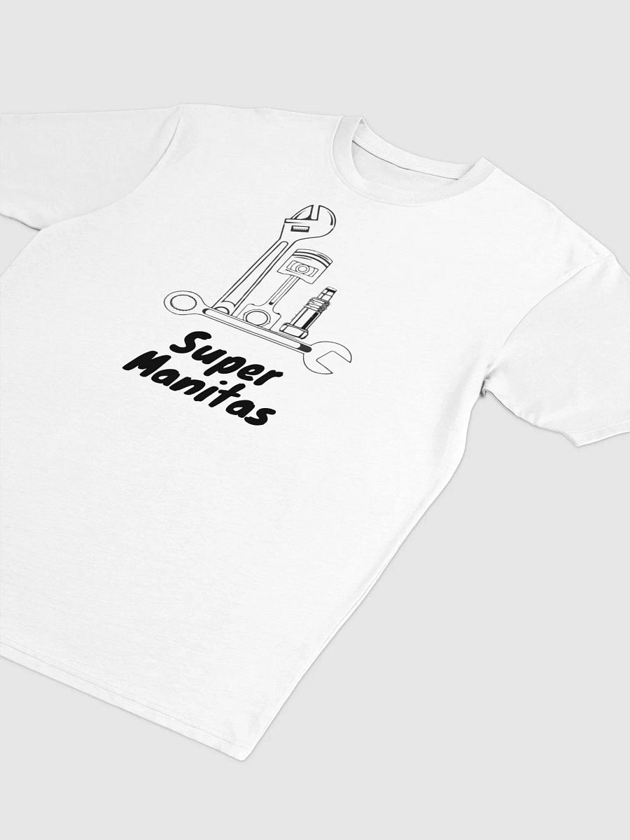 Camiseta hombre premium Super Manitas product image (8)