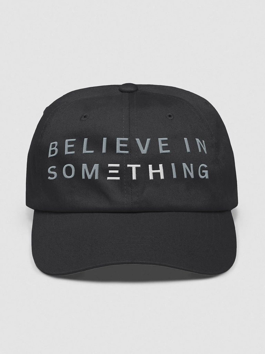 Believe in something hat product image (1)