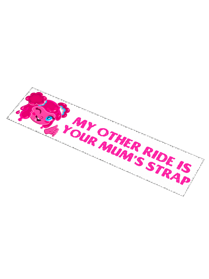Bumper Sticker (UK spelling) product image (1)