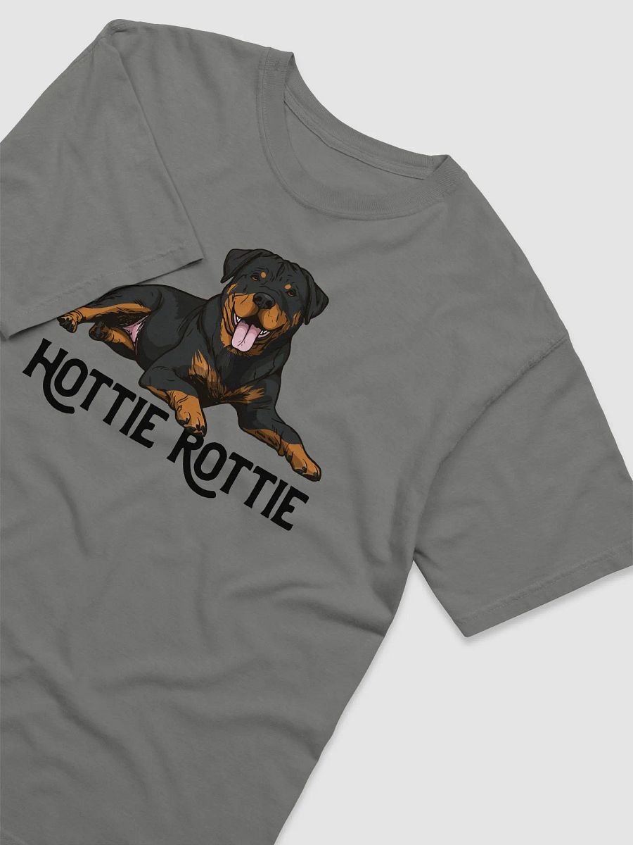Hottie Rottie T-Shirt of a Rottweiler | Funny T-Shirt for Rottie Paw-rents product image (16)
