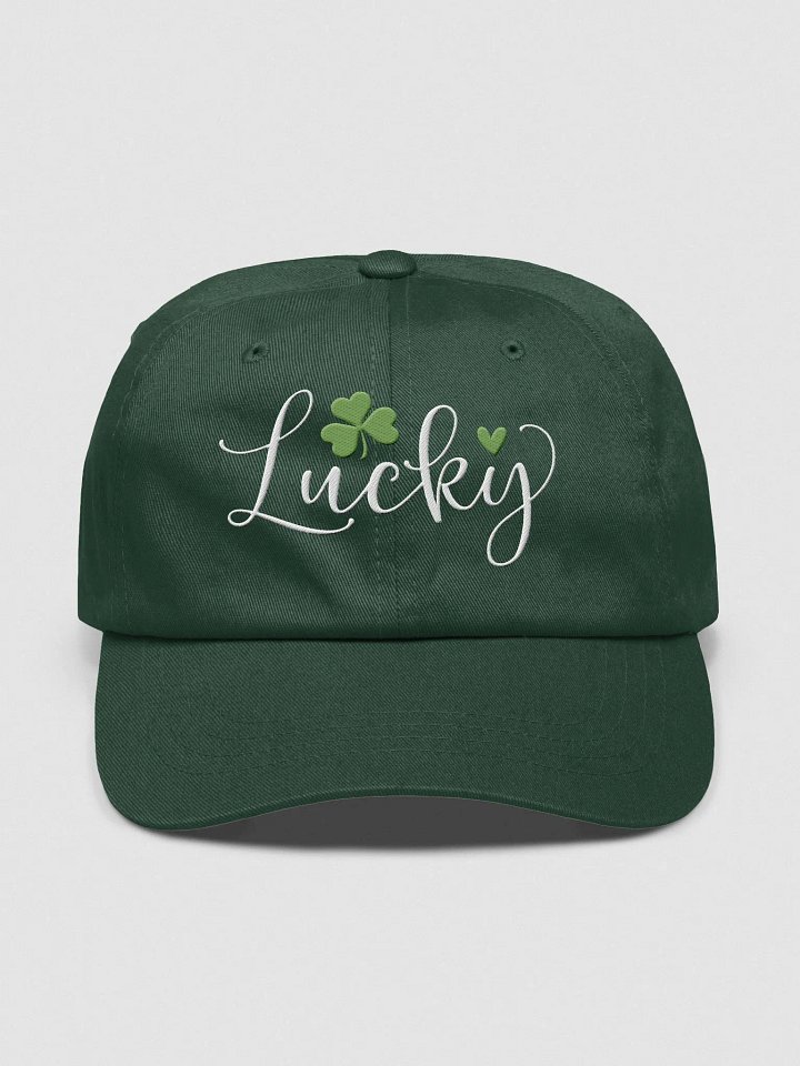 Lucky Clover Embroidered Cap product image (2)