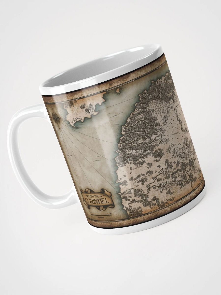 Map Mug (North West Corintiel) product image (1)
