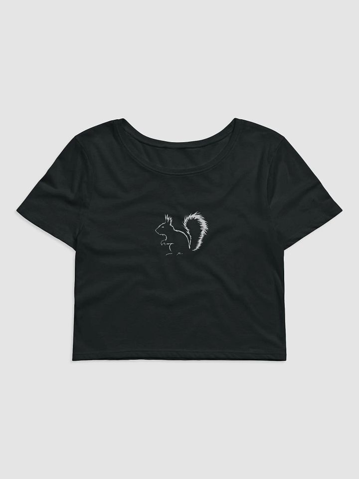 Logo Crop Shirt product image (1)
