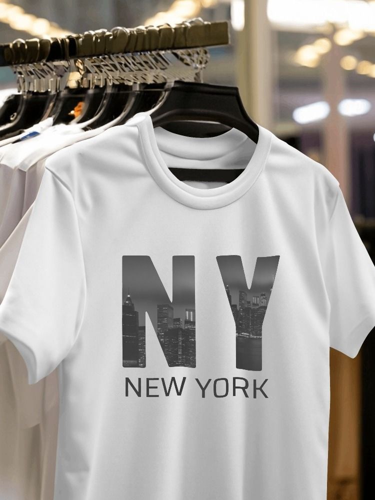 NEWYORK SYMBOLIC TEE SHIRT product image (1)