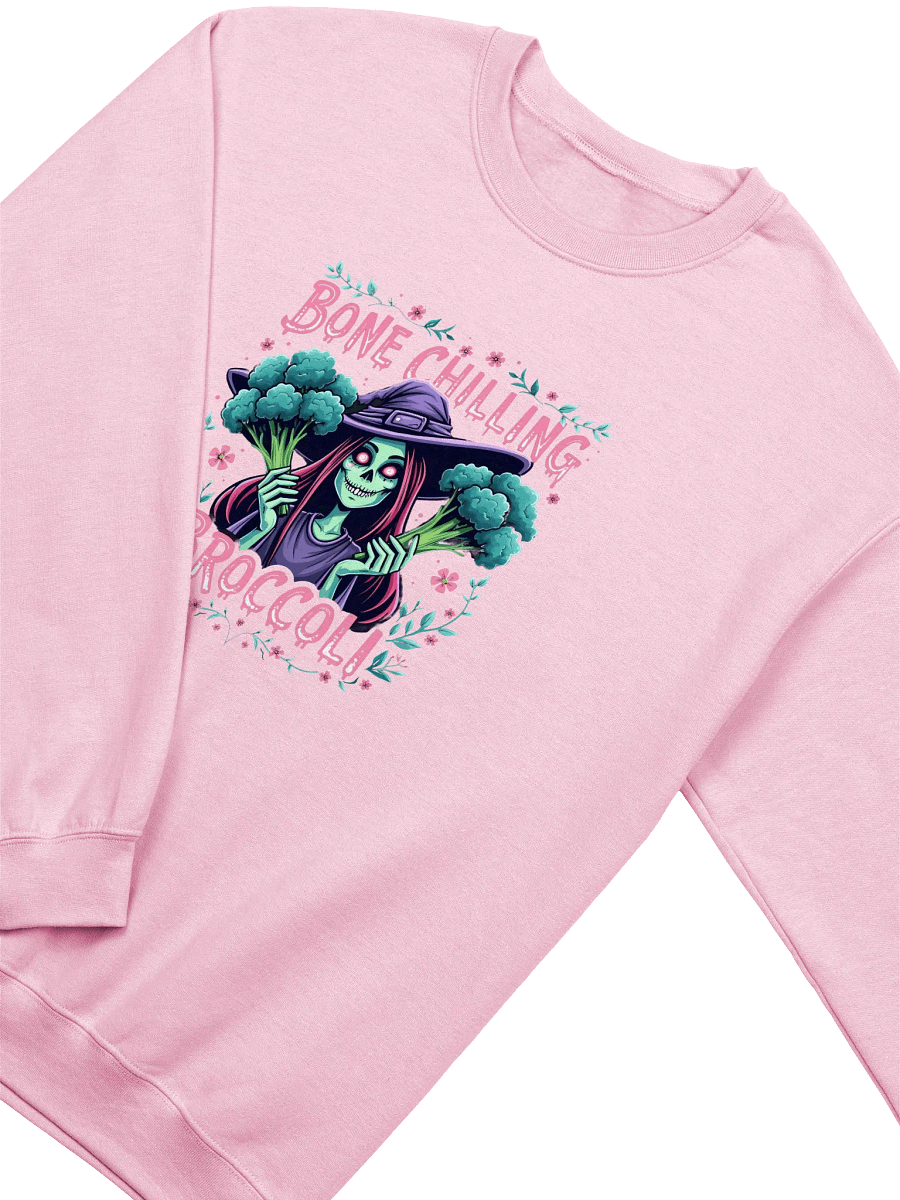 Bone Chilling Broccoli Sweatshirt product image (6)