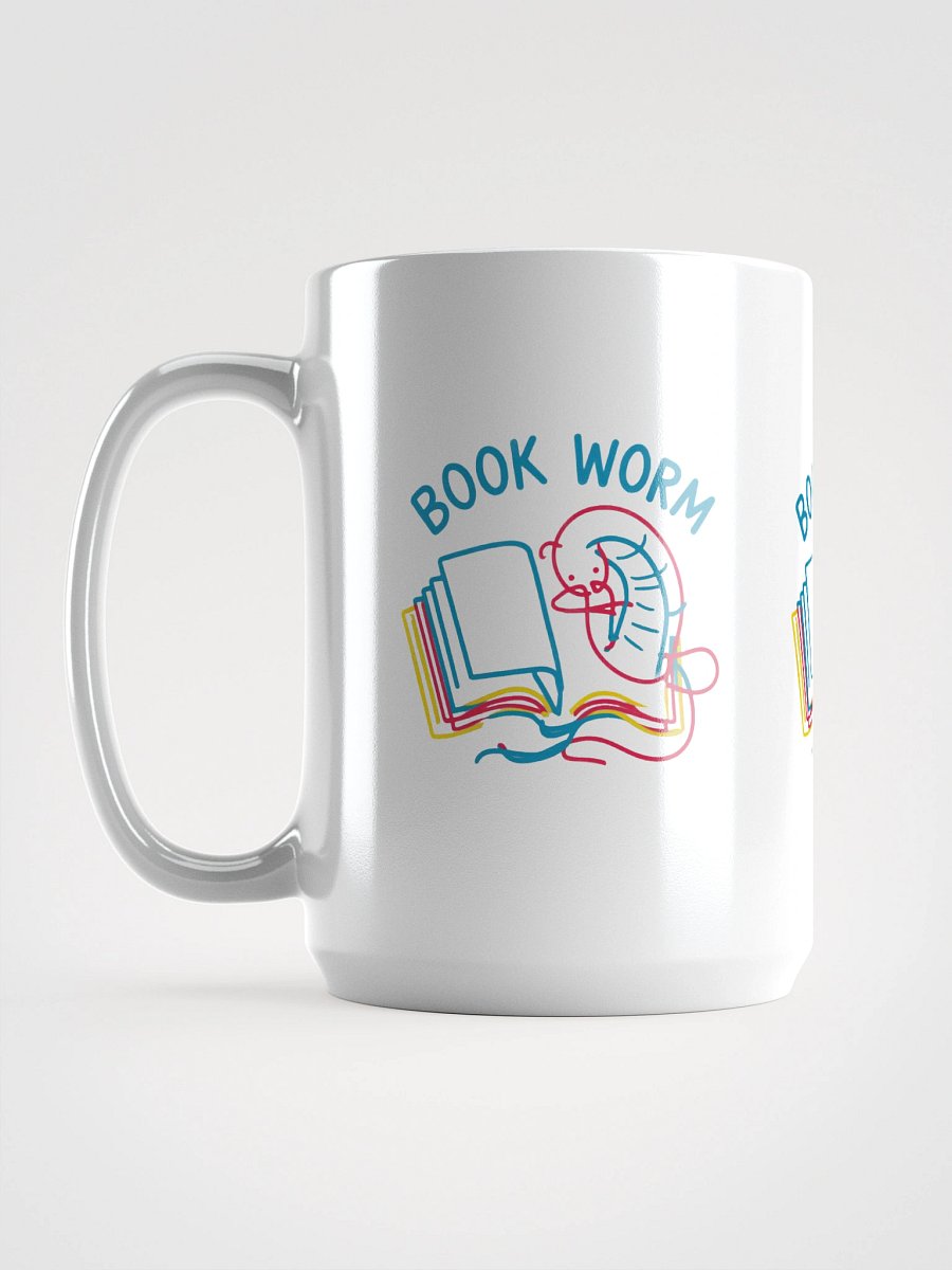 Colorful Book Worm Mug product image (6)