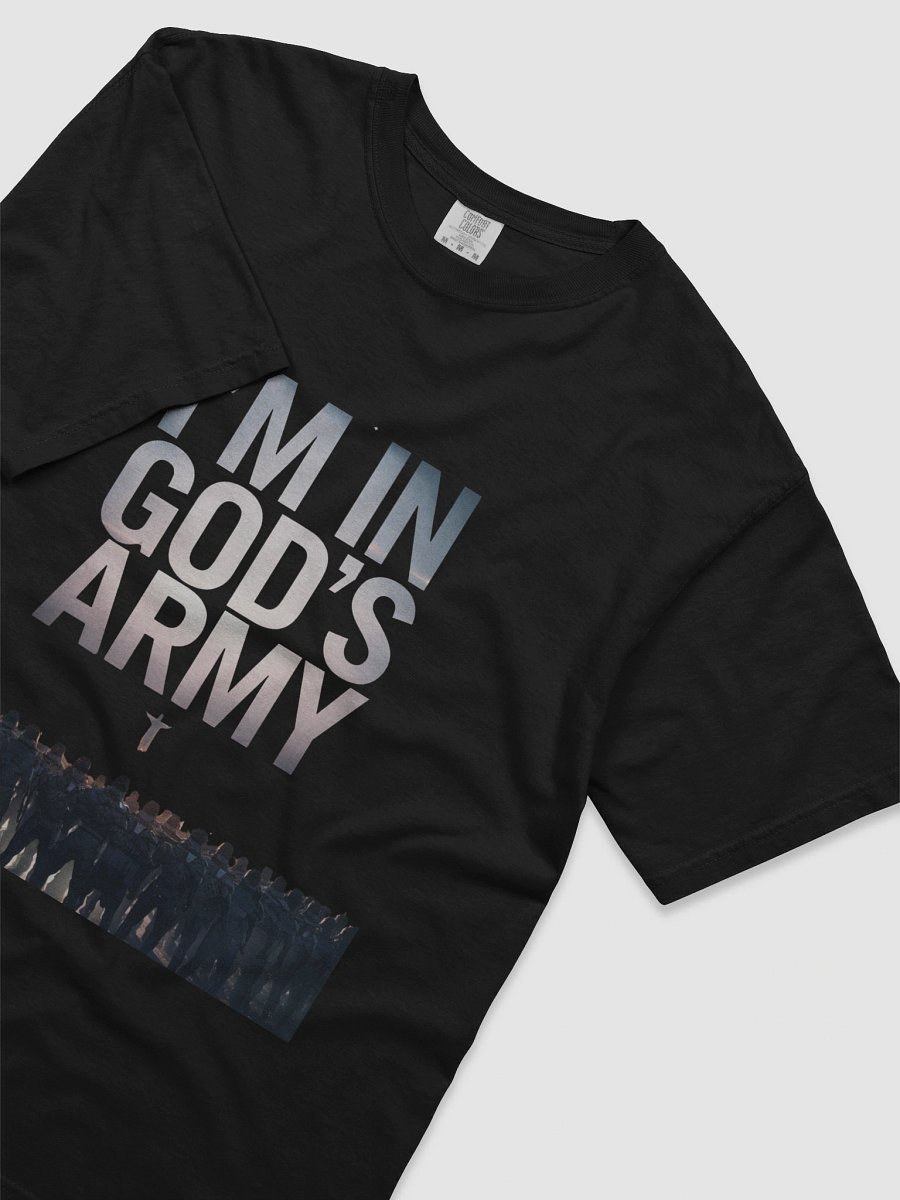 “I’m in God’s Army” T-shirt product image (5)