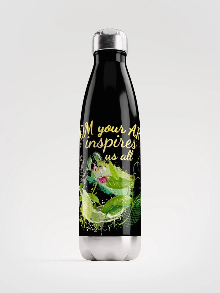 Mom your Art inspires us all water bottle product image (1)