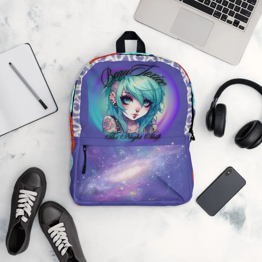 Purple BBG Backpack product image (12)